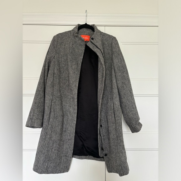 Houndstooth pea coat - Picture 1 of 4